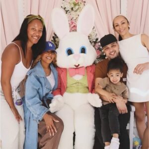Mickey Guyton Instagram - Easter hits different with you…