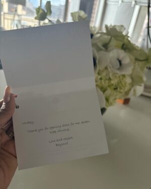 Mickey Guyton Instagram - With opportunity comes possibility. The possibilities are endless with you @beyonce. God gave me an assignment and I followed. May the doors continue to stay wide open.