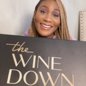 Mignon Von Instagram - #TheWineDownBET premiers tonight! #tuneine thank you for the essentials @bet @therealmaryjblige @tarajiphenson