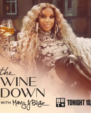 Mignon Von Instagram - #TheWineDownBET premiers tonight! #tuneine thank you for the essentials @bet @therealmaryjblige @tarajiphenson