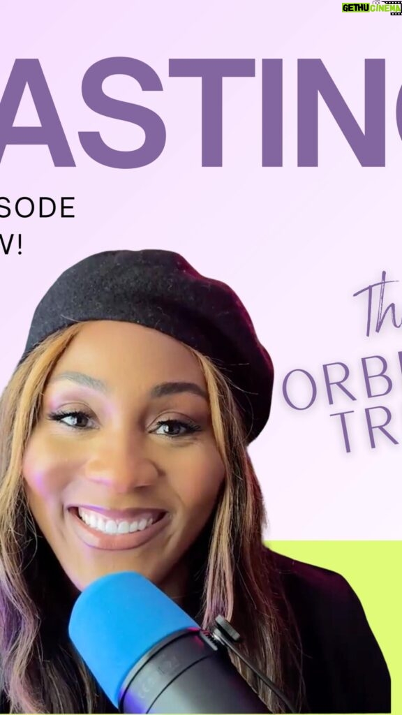 Mignon Von Instagram - Everyone has a superpower, and today’s topic is Fasting! Episode 9 of @theorbitaltribe is out now on ALL platforms! #fasting #peace #healing #power #supernatural #grace #hope #sistasonbet #blackgirlmagic