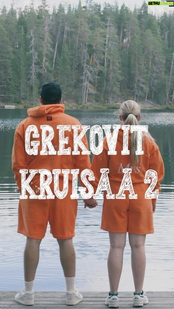 Miisa Rotola-Pukkila Instagram - mainos @mbsuomi ❤️‍🔥 Grekovit kruisaa 2 tubessa tänään klo: 18:00🔥 Osa 1 tulee Mmiisas-kanavalle ja osa 2 TOMAS-kanavalle! Get ready!🍿🤪