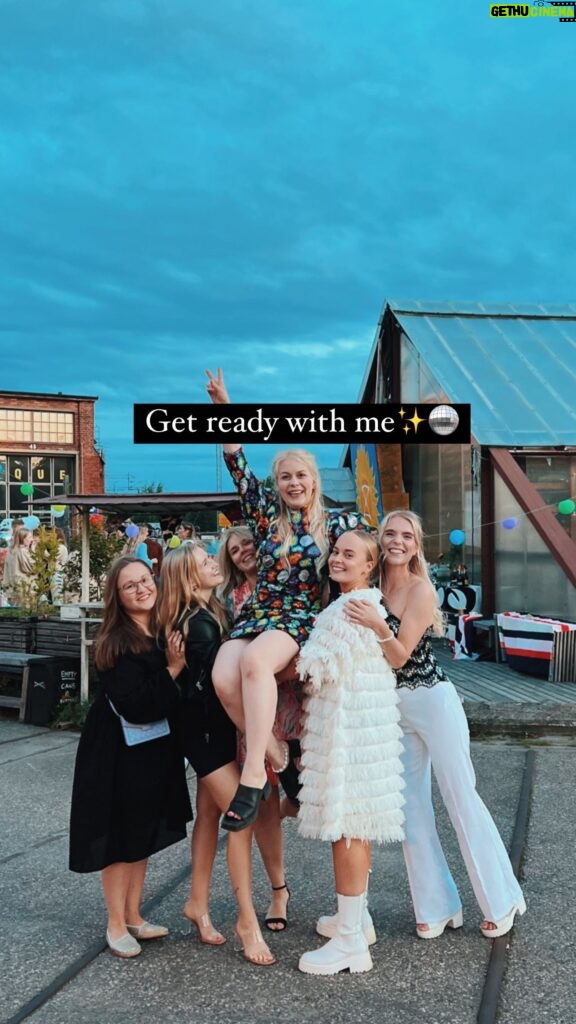 Miisa Rotola-Pukkila Instagram - Get ready with me✨🪩✨ Kesän vika viikonloppu ja kesän vikat juhlat🥹