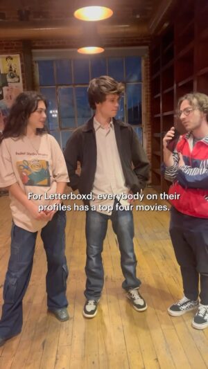 Mika Abdalla Instagram - Four Favorites with Snack Shack stars, Conor Sherry and Mika Abdalla ✨

Snack Shack is in theaters March 15 via @paramountpics. 

🎤: @mannyliotta 
📹: @gillianbui
✂️: @eltrayne