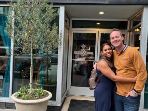 Mika Kleinschmidt Instagram - Brian’s birthday dinner provided by an amazing chef @chefwhitneywii at my favorite restaurant @commonrestaurant ! The hospitality in Savannah is like no other city and we love it here!❤️🥰 Thank you for making it special @stephaniekanner 💯