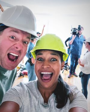Mika Kleinschmidt Instagram - Falling in Love with this fall season in Savannah, GA. The colors are inspiring and can’t wait to share what special project we’ve been working on🥰❤️🙌 🍁 @mrbreakinground @dirt2designllc @superiorconstructionservllc @hgtv @streamonmax #renovation #dreamscometrue #fallseason #savannah