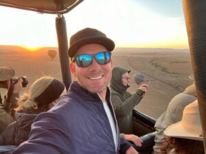 Mika Kleinschmidt Instagram - Hubby is finally back from his two week Safari in Africa!!! The trip was once in a lifetime and a great experience for him to have with his brother and dad but mama, Jade, and Bear missed him dearly❤️❤️🥰

Now the question is where do I want to go ?  Answer- Home 😂❤️ my favorite spot!