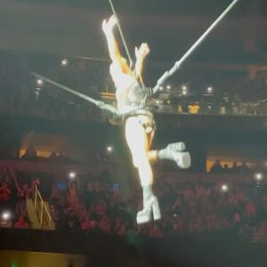 Mika Kleinschmidt Instagram - I don’t fan girl often but @pink leaves me speechless for so many reasons. Her voice is amazing, lyrics are powerful, but most of all you can tell she loves what she does and truly appreciates her fans.  Just WOW!