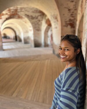Mika Kleinschmidt Instagram - National Public’s Land Day , who knew? Perfect day to visit historical Fort Pulaski and learn a little bit more about our nations history. Also very impressed with the architecture and infrastructure which took 18 years to build😳.