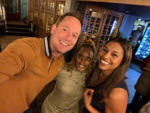 Mika Kleinschmidt Instagram - Brian’s birthday dinner provided by an amazing chef @chefwhitneywii at my favorite restaurant @commonrestaurant ! The hospitality in Savannah is like no other city and we love it here!❤️🥰 Thank you for making it special @stephaniekanner 💯