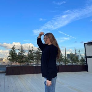 Mikella Abramova Instagram - 💙