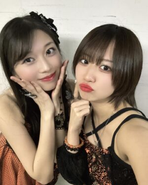 Miki Nonaka Instagram - 愛知県でのコンサート、2日間ありがとうございました🐰🩷🫧
.
#牧野真莉愛 ちゃんおかえりなさい！
愛知といえば#つけてみそかけてみそ 
#helloproject#morningmusume24#モーニング娘#モーニング娘24#野中美希#ちぇる