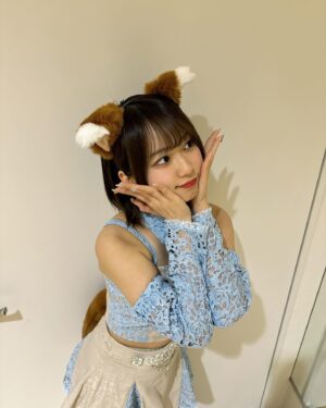 Miki Nonaka Instagram - 北海道日本ハムファイターズ「LIVE DAYS！〜心躍る大交流戦」@エスコンフィールドHOKKAIDO 幸せな時間をありがとうございました🦊🩵
.
#牧野真莉愛 ちゃんのファーストピッチかっこよかったです☺️✨
#小田さくら さん
#山﨑愛生 ちゃん
#櫻井梨央 ちゃん
#弓桁朱琴 ちゃん
#北海道日本ハムファイターズ
#エスコンフィールドHOKKAIDO 
#helloproject#morningmusume24#モーニング娘#モーニング娘24#野中美希#ちぇる