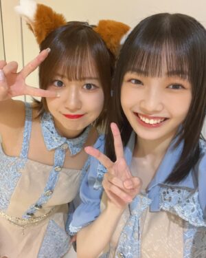 Miki Nonaka Instagram - 北海道日本ハムファイターズ「LIVE DAYS！〜心躍る大交流戦」@エスコンフィールドHOKKAIDO 幸せな時間をありがとうございました🦊🩵
.
#牧野真莉愛 ちゃんのファーストピッチかっこよかったです☺️✨
#小田さくら さん
#山﨑愛生 ちゃん
#櫻井梨央 ちゃん
#弓桁朱琴 ちゃん
#北海道日本ハムファイターズ
#エスコンフィールドHOKKAIDO 
#helloproject#morningmusume24#モーニング娘#モーニング娘24#野中美希#ちぇる