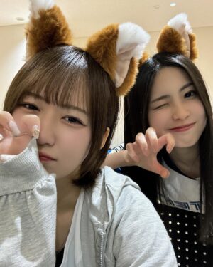 Miki Nonaka Instagram - 北海道日本ハムファイターズ「LIVE DAYS！〜心躍る大交流戦」@エスコンフィールドHOKKAIDO 幸せな時間をありがとうございました🦊🩵
.
#牧野真莉愛 ちゃんのファーストピッチかっこよかったです☺️✨
#小田さくら さん
#山﨑愛生 ちゃん
#櫻井梨央 ちゃん
#弓桁朱琴 ちゃん
#北海道日本ハムファイターズ
#エスコンフィールドHOKKAIDO 
#helloproject#morningmusume24#モーニング娘#モーニング娘24#野中美希#ちぇる