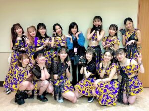 Miki Nonaka Instagram - モーニング娘。'24 コンサートツアー春MOTTO MORNING MUSUME。FINAL
お越しくださったハロー！プロジェクトの先輩方✨️お忙しい中観に来てくださりありがとうございました！先輩のみなさまが居てこそ今があるので、尊敬・感謝の気持ちを忘れずにこれからもみんなでモーニング娘。を繋いでいきたいです。実はツアー中も先輩にアドバイス頂きながら過ごしていました、いつも素敵なお言葉をありがとうございます！観ていただけてうれしかったです🫶🏻💗
.
#飯田圭織 さん
#市井紗耶香 さん
#小湊美和 さん
#高橋愛 さん
#譜久村聖 さん
#鞘師里保 さん
#飯窪春菜 さん
#佐藤優樹 さん
#工藤遥 さん
#モーニング娘
#太陽とシスコムーン さん
#helloproject#morningmusume24#モーニング娘24#野中美希#ちぇる