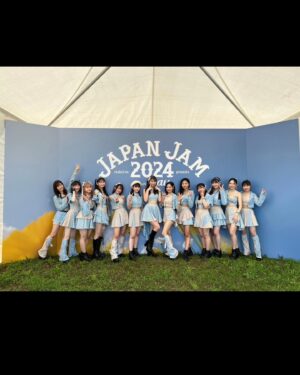 Miki Nonaka Instagram - JAPAN JAM 2024
ありがとうございました☺️🩵
.
#JJ2024
#helloproject#morningmusume24#モーニング娘#モーニング娘24#野中美希#ちぇる