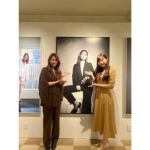 Miki Yanagi Instagram - 観に来てくれたお友達😭❤️‍🔥
他にも沢山来てくれて本当幸せでした🥹🥹
改めてありがとうございます！