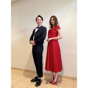 Miki Yanagi Instagram - .
先日、私の地元大府市で行われた『OBU-1グランプリ2021withメディアス』のオフショットです！
すんごい楽しかったからまた開催されますように🙏🏽
お隣はMCで沢山助けていただいた @kento1989 さんですっ！
ありがとうございました☺️
.