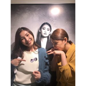 Miki Yanagi Instagram - 観に来てくれたお友達😭❤️‍🔥
他にも沢山来てくれて本当幸せでした🥹🥹
改めてありがとうございます！