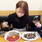 Miki Kawanishi Instagram - 🤍🤍🤍🦀 先月の🇰🇷VLOG #韓国 #韓国グルメ #韓国旅行 #韓国料理