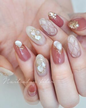 Miki Kawanishi Instagram - 💅💠

数ヶ月前の( ᵒ̴̶̷᷄꒳ᵒ̴̶̷᷅ )🤍

@nailsalon_filer 
ありがとうございます🫶

#ネイル #ジェル #ジェルネイル #ネイルデザイン #nail #nailart #jellnail #みきぽんネイル #キルティングネイル #シェルネイル