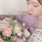 Miki Kawanishi Instagram - 💐🤍 一年ぶりの @muice_official イベント あえてうれしかった🤍！！！！幸 ありがとうございました(⸝⸝ ◜~◝⸝⸝) サインも書かせていただいたので 新作と共に渋谷LOFT見に行ってみてね⸝⋆ @loft_official Thankyou❣️ 2024.5.25