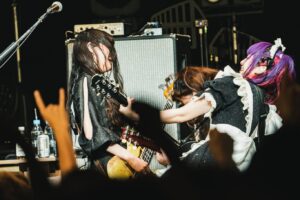 Miku Kobato Instagram - Memory...🕊po
2024.5.10
"BAND-MAID THE DAY OF MAID 2024"

楽しくて沢山笑った日っぽ。
写真見てるとすぐお給仕が恋しくなっちゃうっぽね🕊
リアルイベントとしての
メイドの日は5年ぶりでしたっぽ。
やっぱりお給仕は最高に楽しいっぽね🕊

ZEPP HANEDAは
2020年に開催を予定していた
ZEPP TOURのリベンジマッチで
ようやくできましたっぽ。パチパチ👏

It was a day where we laughed a lot po.
Looking at the photos makes me miss OKYUJI po 🕊
It's been 5 years 
since we had a maid day as a real event po.
OKYUJI is the best fun after all po 🕊

Thanks photo by @pickles_0808

#bandmaid #メイドの日 #thedayofmaid