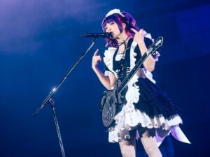 Miku Kobato Instagram - 2023 11.26
横浜アリーナ

初めての景色、初めてのアリーナお給仕
初めての感動を沢山ありがとうっぽ。
また横アリに帰ってくるっぽ。
次はSOLDで。

#bandmaid  #10thanniversary 
#思い出