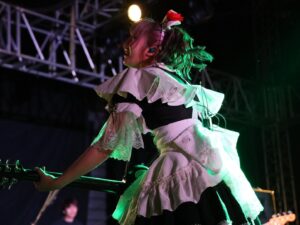 Miku Kobato Instagram - 🌏思い出投稿っぽ。
North America tour🕊🇺🇸

2023.8.18
Pabellón Oeste del Palacio de los Deportes
in Ciudad de México

It was the final show of our North American tour po.
Mexico, after 5 years, exceeded all expectations with an incredible energy po!!Thank you so much to everyone who came out in the rain po.
Looking forward to seeing you again!!

🇲🇽
Fue el último concierto de nuestra gira por América del Norte po!
En México, después de 5 años, vivimos una experiencia increíble gracias a la gran energía de todos ustedes, a pesar de la lluvia po!!!!
 ¡Muchas gracias a todos por venir po.
Esperamos con ansias volver a vernos pronto po🕊

#bandmaid #10thanniversary #anniversary #tour #Mexico