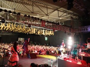 Miku Kobato Instagram - 🌏思い出投稿っぽ。
North America tour🕊🇺🇸

2023.8.18
Pabellón Oeste del Palacio de los Deportes
in Ciudad de México

It was the final show of our North American tour po.
Mexico, after 5 years, exceeded all expectations with an incredible energy po!!Thank you so much to everyone who came out in the rain po.
Looking forward to seeing you again!!

🇲🇽
Fue el último concierto de nuestra gira por América del Norte po!
En México, después de 5 años, vivimos una experiencia increíble gracias a la gran energía de todos ustedes, a pesar de la lluvia po!!!!
 ¡Muchas gracias a todos por venir po.
Esperamos con ansias volver a vernos pronto po🕊

#bandmaid #10thanniversary #anniversary #tour #Mexico
