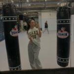 Miku Martineau Instagram - thank you so much for having me @yamamoto_sports_academy I had so much fun! ❤️💪