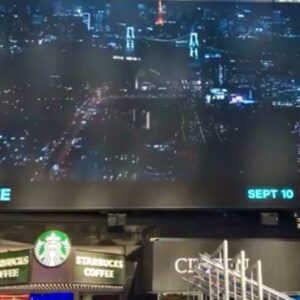 Miku Martineau Instagram - In 2018 I visited time square for the first time. I had no idea that 3 years later I would be able to see myself on a time square billboard pursuing my dream. I am forever grateful to be given the opportunity to be apart of KATE ❤️