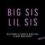 Miku Martineau Instagram - I absolutely loved filming this adorable video with Mary! She is the sweetest! Check out @netflix to see the full Big Sis Lil Sis clip! ❤️