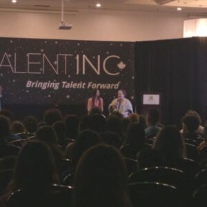 Miku Martineau Instagram - Last weekend I spoke at the 2022 Talent Inc Conference in Toronto! 4 years ago I attended as a performer  without an agent and any experience in the industry. To be able to come back this year and talk about my journey in my career so far was truly heartwarming. It was so wonderful to meet all of the aspiring actors and I cannot wait to see what the future holds for all of you! ❤️