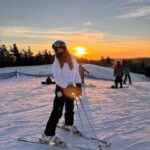 Miku Martineau Instagram - ski season 🥳