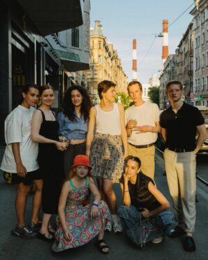 Mila Ershova Instagram - счастливое завершение счастливого дня 🖤 24.05.24

ph @katreen__delin