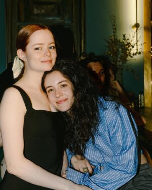 Mila Ershova Instagram - счастливое завершение счастливого дня 🖤 24.05.24

ph @katreen__delin