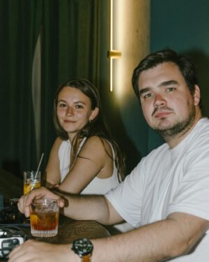 Mila Ershova Instagram - счастливое завершение счастливого дня 🖤 24.05.24

ph @katreen__delin