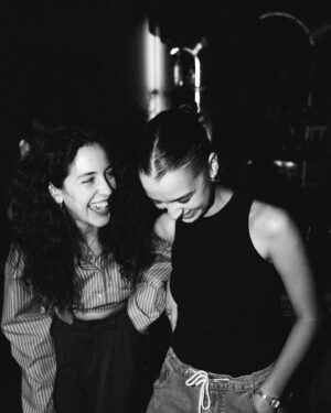 Mila Ershova Instagram - счастливое завершение счастливого дня 🖤 24.05.24

ph @katreen__delin