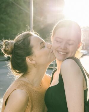 Mila Ershova Instagram - счастливое завершение счастливого дня 🖤 24.05.24

ph @katreen__delin