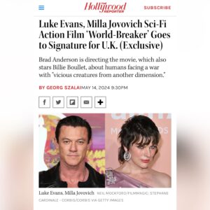 Mila Harris Instagram - Get ready for the action-packed ‘#WorldBreaker’ from @signatureentertainmentuk in 2025.  Read more on @hollywoodreporter. #Cannes2024 #WorldBreakerMovie