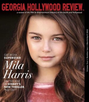 Mila Harris Instagram - 📸 Check out my cover and article in the new March/April issue of Georgia Hollywood Review 📖! BTS look into my new thriller film No Exit 😱, now streaming on Hulu, and stay tuned for the scoop on other projects I have in the works!😘 #covergirl #actor #model #star #talent #storytelling #blessed #magazine #press #interview #bts #movie #film #tv #streaming #theatre #nowplaying #comingsoon #noexit #hulu #20thcentury #disney @georgiahollywoodreview @badaraccopadgettwriting @paradigmtalentagency @mvpsem
