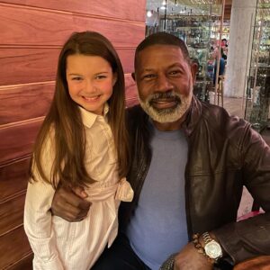 Mila Harris Instagram - 🎉Wishing the happiest of birthdays to my dear sweet friend @dennishaysbert 🥳 You are so special and amazing to work with, and I hope you have the very best birthday ever!💗🤗 @dennishaysbert @1milaharris #happybirthday #friends #life #actor #legend #rolemodel #talent #comingsoon #movie #film #amazing #friendship #love #hero #genuine #goodguy #celebrate