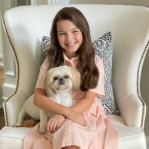 Mila Harris Instagram - 🐶When life is too much or you are feeling anxious, hug an animal and I guarantee you will immediately start to  feel better! 😻 #motivationmonday #give #love #animals #pets #feel #better #joy #hope #strength #comfort #be #strong #yougotthis
