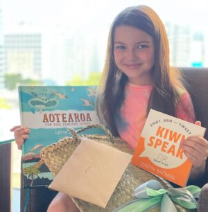 Mila Harris Instagram - 🥰Thank you for the sweetest welcome gift bags 🛍ever from the fabulous production team in @newzealand !! And I love learning kiwi slang while I quarantine! 🤣 Kia Ora! 🤟🏻🥝🌈 #actor #life #newzealand #production #setlife #quarantine #film #studio #movie #comingsoon #staytuned #grateful #blessed #bestlife #thankyou #moretocome @osbrinkagency @peoplestoreagency @shanellegray