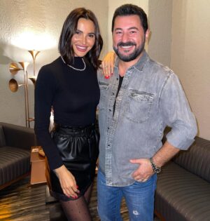 Mila Kalađurđević Instagram - On sene sonra seni tekrar gormek buyuk mutluluk…  lt’s reall good to see you again after 10 years at your concert.  #serkankaya #serkankayamuzik @serkankayamuzik  @themodels_official