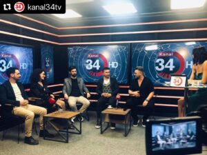 Mila Kalađurđević Instagram - #Repost @kanal34tv with @make_repost
・・・
Mila Kali ile #paradise programı Kanal 34'te..
#kanal34  #istanbulmedya #tvmor