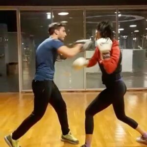 Mila Kalađurđević Instagram - #passion #boxing  @__emrekalkan61