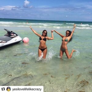 Mila Kalađurđević Instagram - #Repost @yesilovelifelikecrazy with @make_repost
・・・
Happy birthday to my adorable gorgeous sister @milakali !!!! 😍😍😍😍😍❤️❤️❤️❤️❤️❤️❤️ So many memories, laughs and fun nights spent together ❤️❤️❤️❤️❤️ I will never forget that, you are always always in my heart, time flies but memories stay forever❤️❤️❤️ I know that our reunion is coming sooner or later , love you with all my heart, and sending you so much love and hugs tonight, cannot wait to hug you in real life😍😍❤️❤️❤️❤️❤️have amazing day and amazing year, I will celebrate you tonight , love you and miss you so much😍😍❤️❤️😘😘😘😘😘😘 #flashback